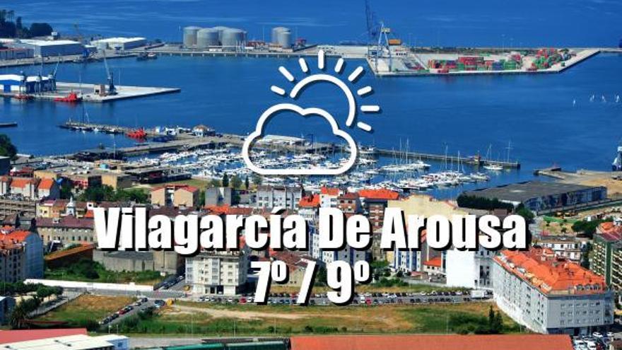El tiempo en Vilagarcía de Arousa: previsión meteorológica para hoy, domingo 30 de noviembre