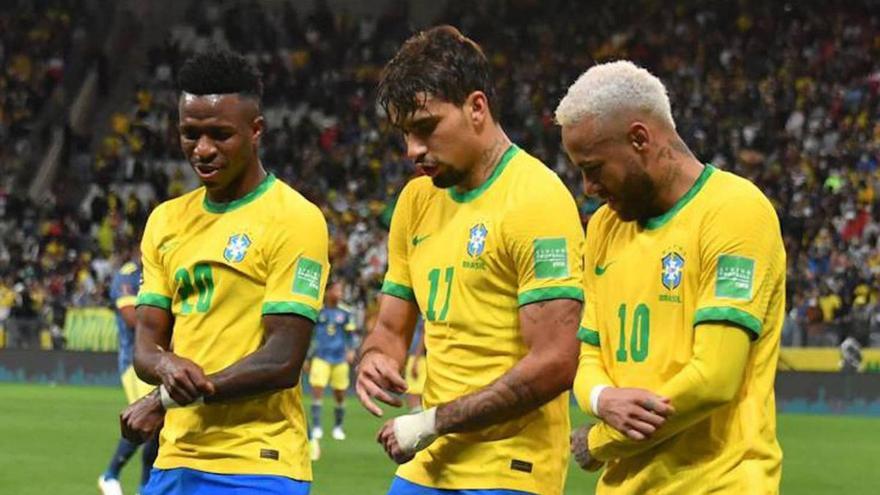 Neymar calienta el derbi madrileño respaldando a Vinicius: &quot;Baila&quot;