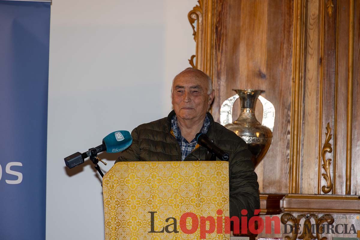 Entrega de los premios 'Místicos' en Caravaca