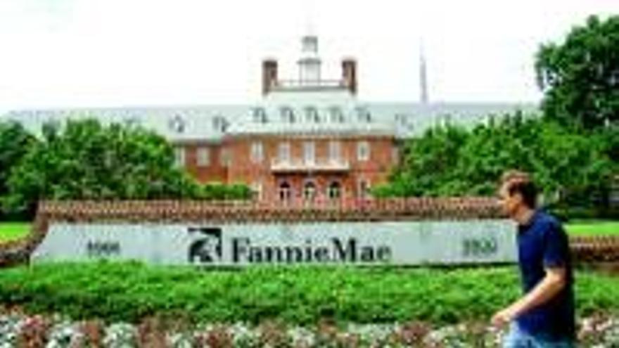 Washington prepara el rescate de Fannie Mae