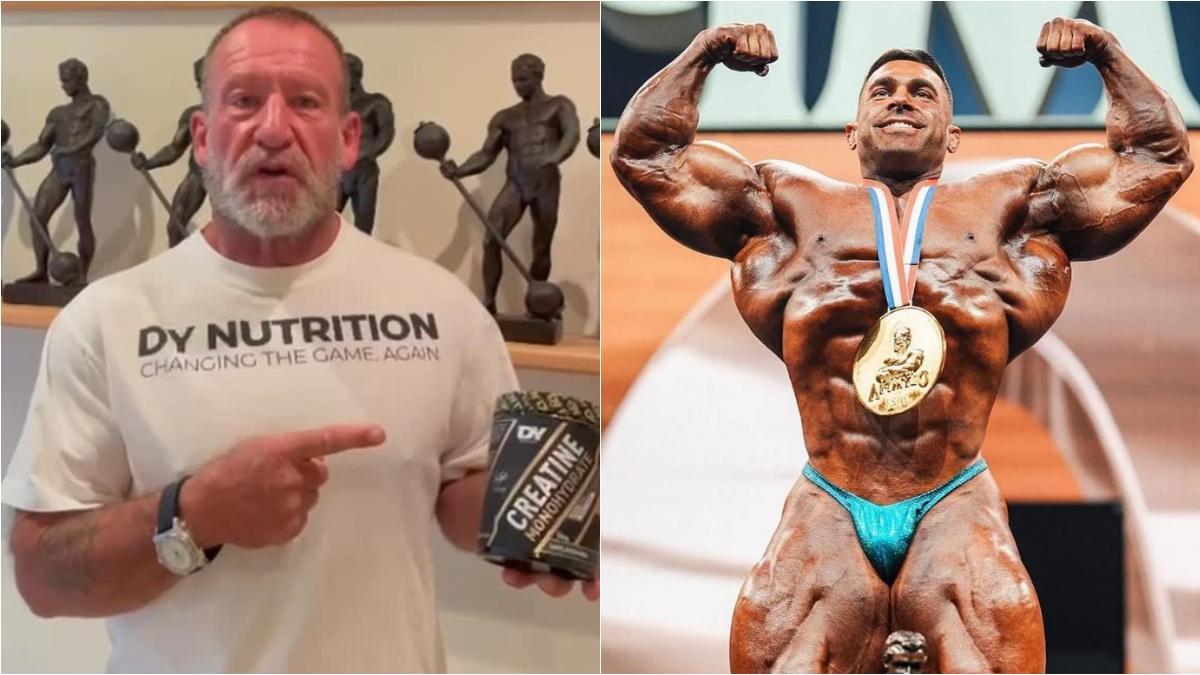 Dorian Yates, leyenda del culturismo, sobre el Mr. Olympia