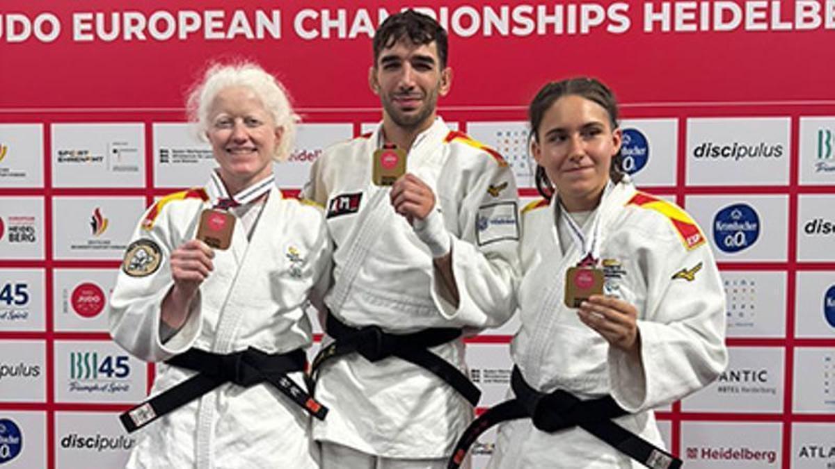 Photo: elperiodicodearagon.com Sergio Ibáñez: From Visual Impairment to European Paralympic Judo Champion