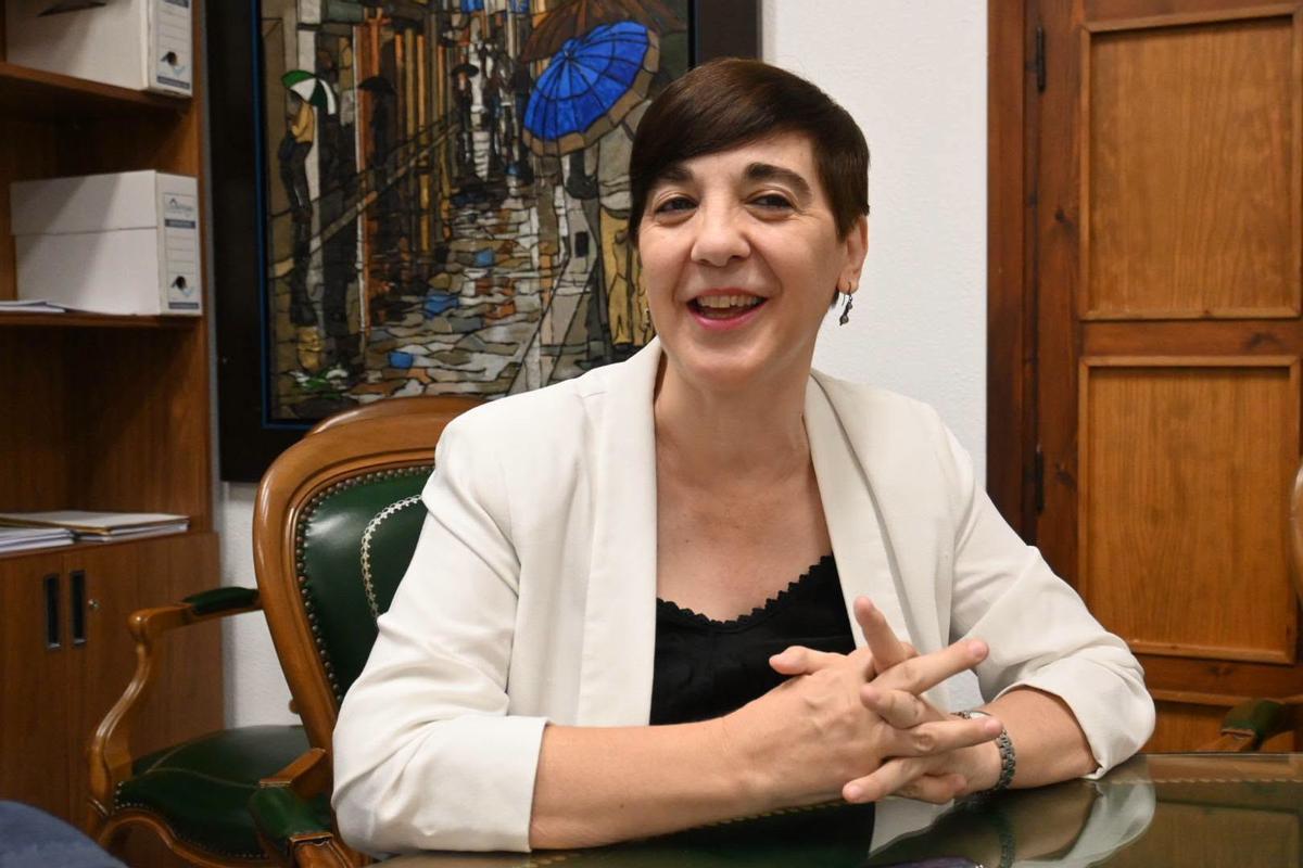 María José Lama, pregonera de la FIG.