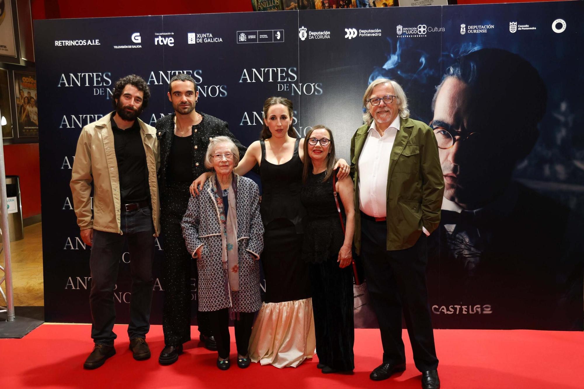 Estrea na Coruña de 'Antes de Nós', que se proxecta no Festival de Cans
