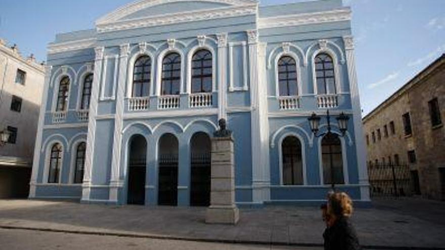 Teatro Ramos Carrión.