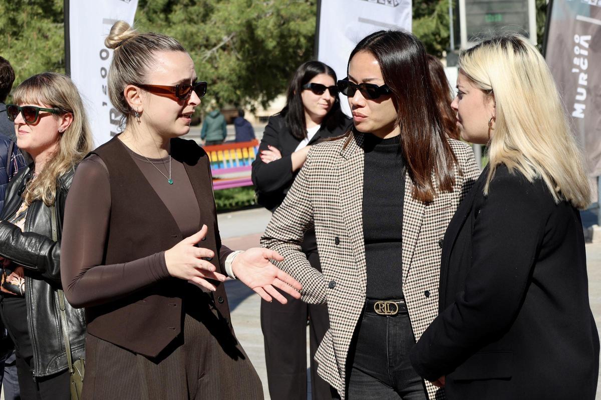Todas las imágenes de la presentación de la Carrera de la Mujer Todas las imágenes de la presentación de la Carrera de la Mujer