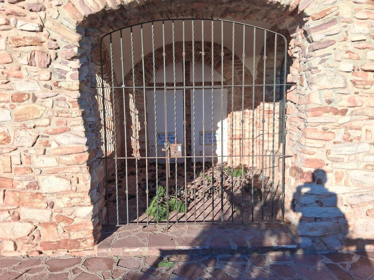 Estado de la ermita.