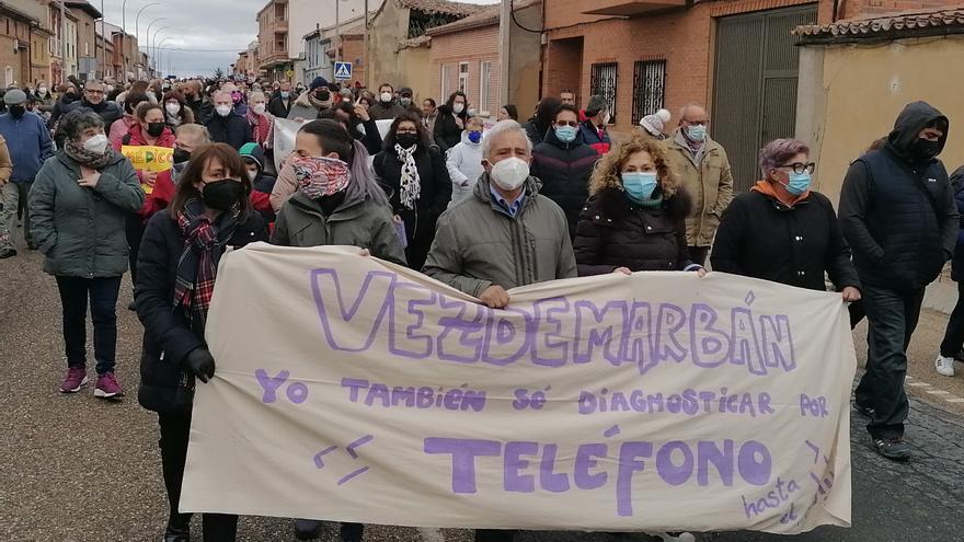 Vezdemarbán se suma a las manifestaciones en defensa de la sanidad
