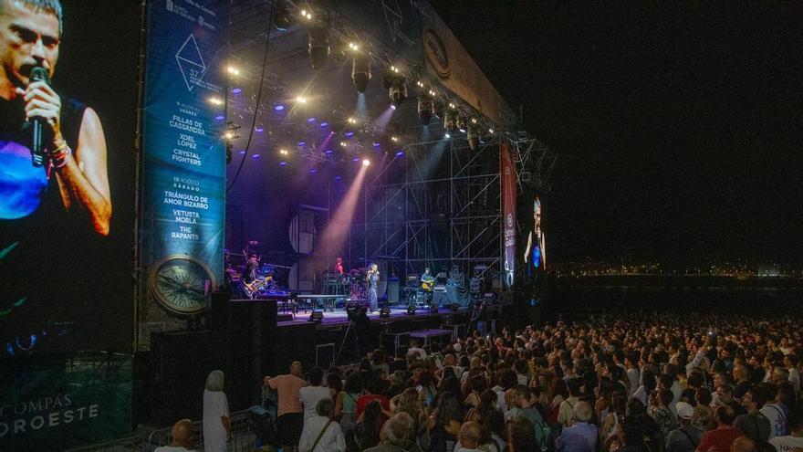 Festival Noroeste Estrella Galicia de A Coruña: agenda diaria de conciertos y escenarios