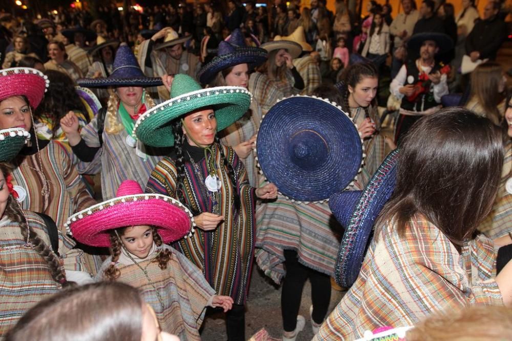 Gran desfile de Carnaval de Cartagena