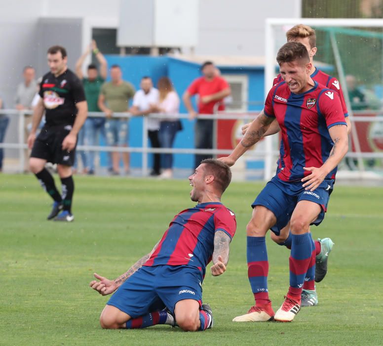 El Atlético Levante disputará la eliminatoria fina