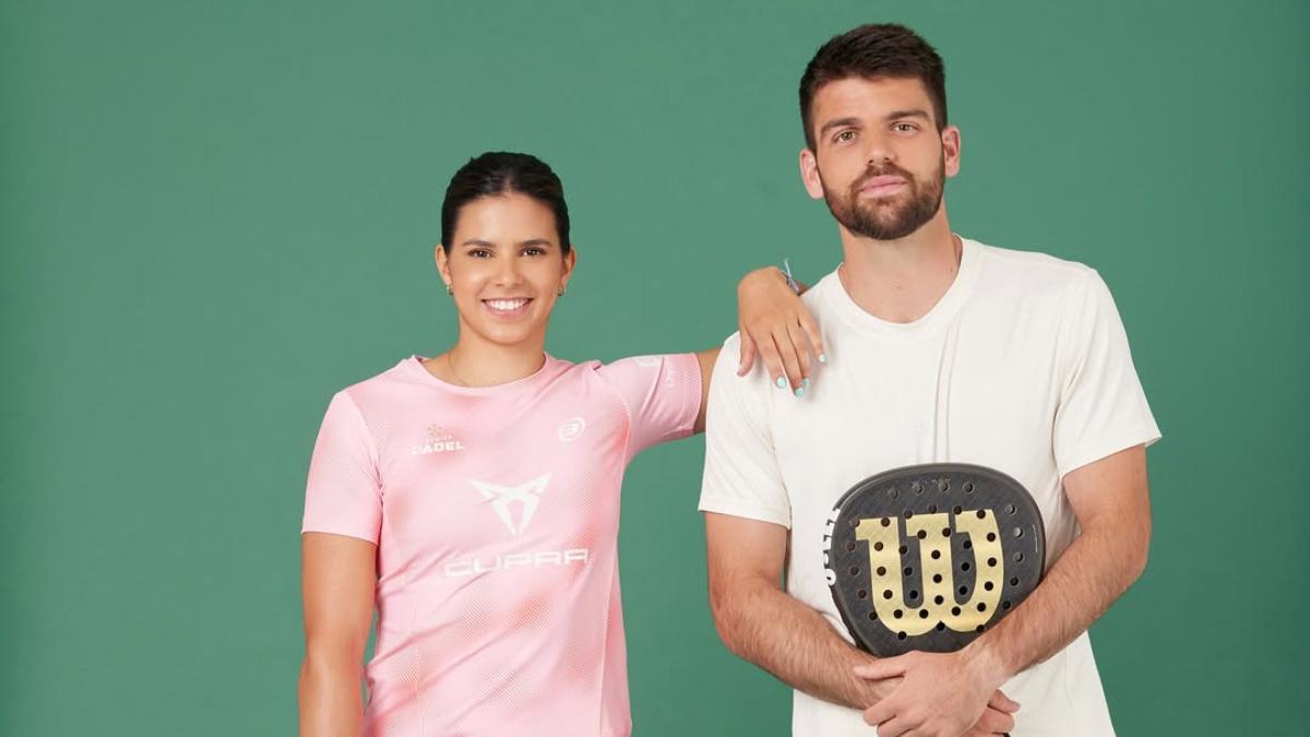 Javi Garrido (@javigarrido10) y Delfi Brea (@delfibrea) llevan el pádel a otro nivel. Con ellos hablamos de su auge, la cantidad de horas que echan en el gimnasio, cómo gestionan la presión, y qué hay que hacer (1)