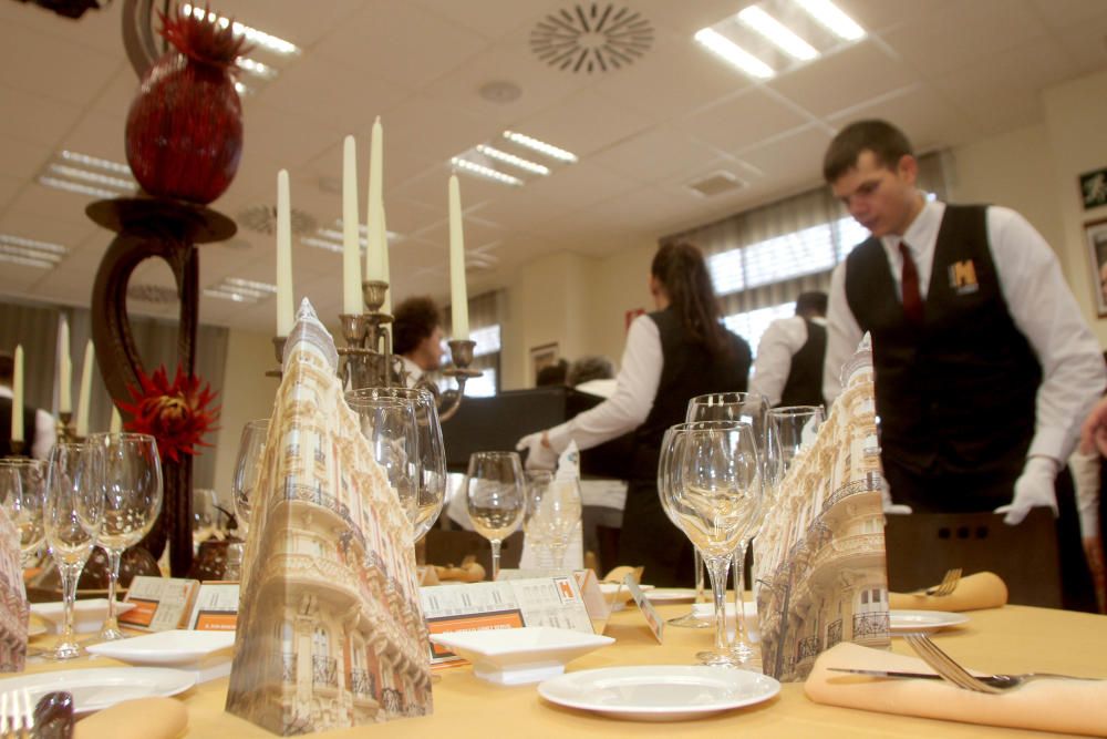 Gastronomía y modernismo se unen en la Escuela de Hostelería