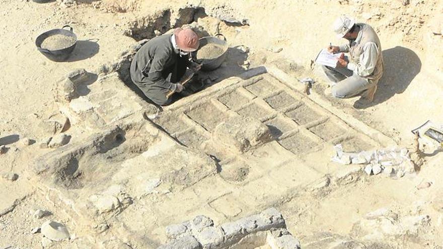 Un castellonense en el jardín funerario de Egipto