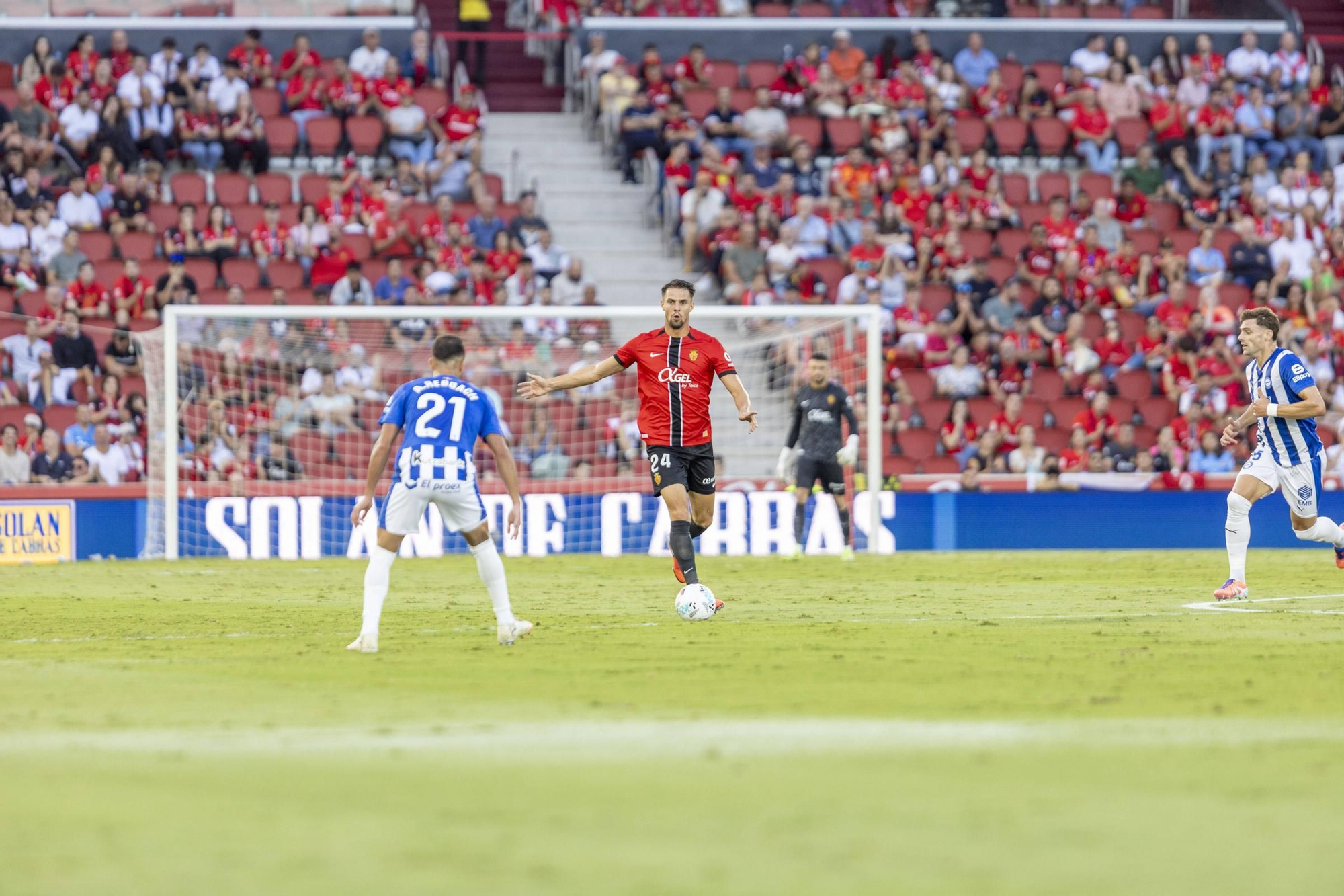 Real Mallorca - Alavés en imágenes