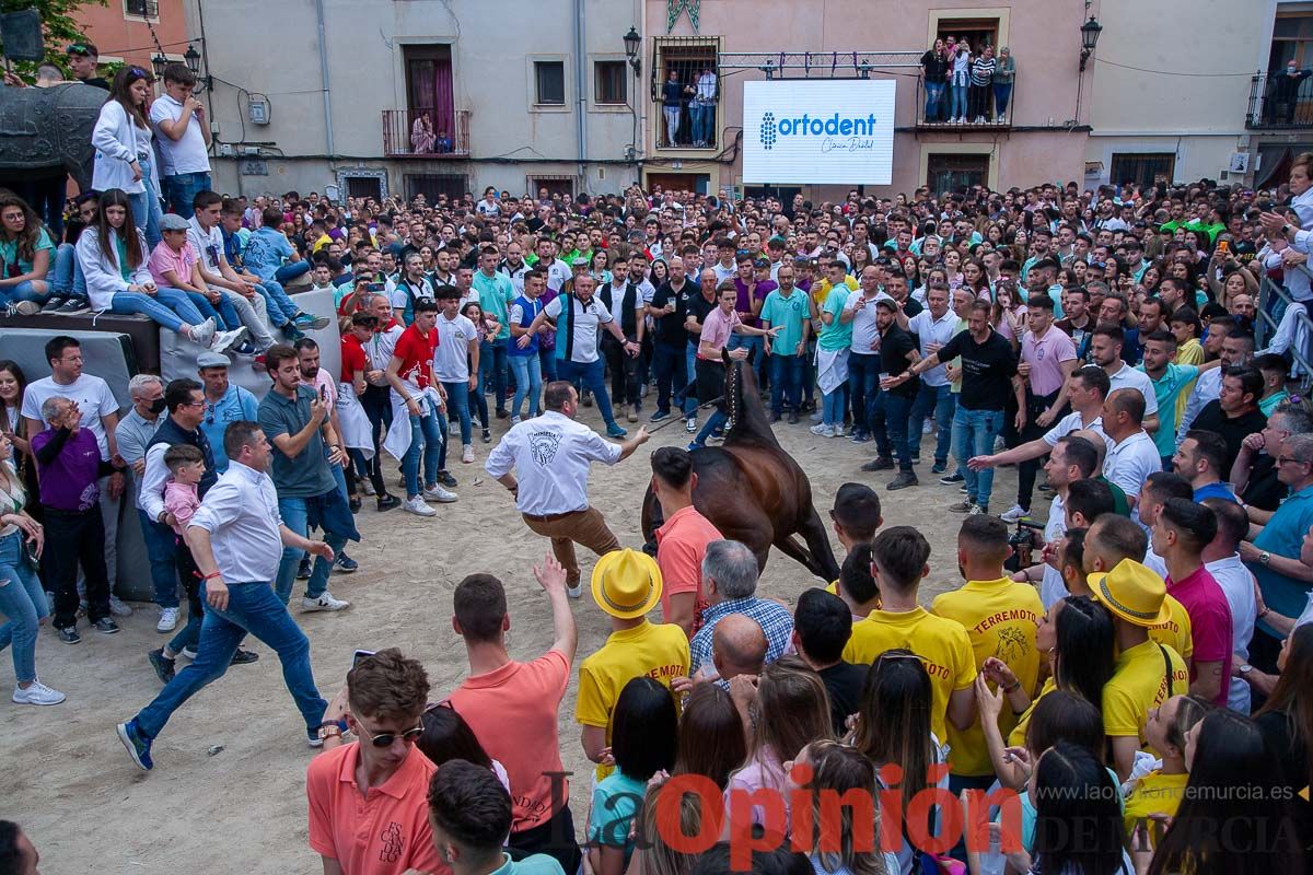 Entrada de Caballos al Hoyo en el día 1 de mayo