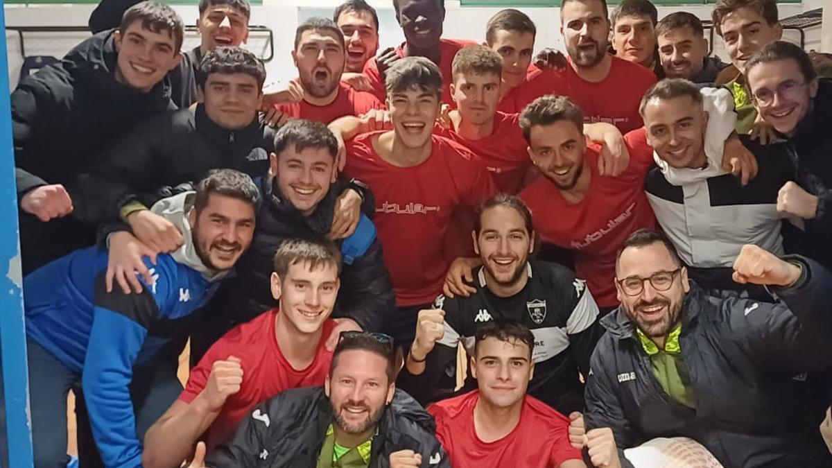 El Tavernes "B" celebra un nuevo éxito