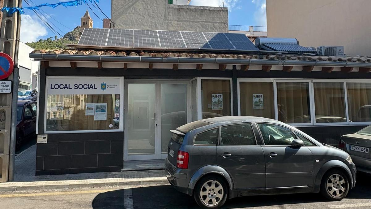 Con la adquisición de “Es Cantó Nou” el Ajuntament d’Andratx  consolida un nuevo espacio municipal destinado a las asociaciones y entidades del municipio.