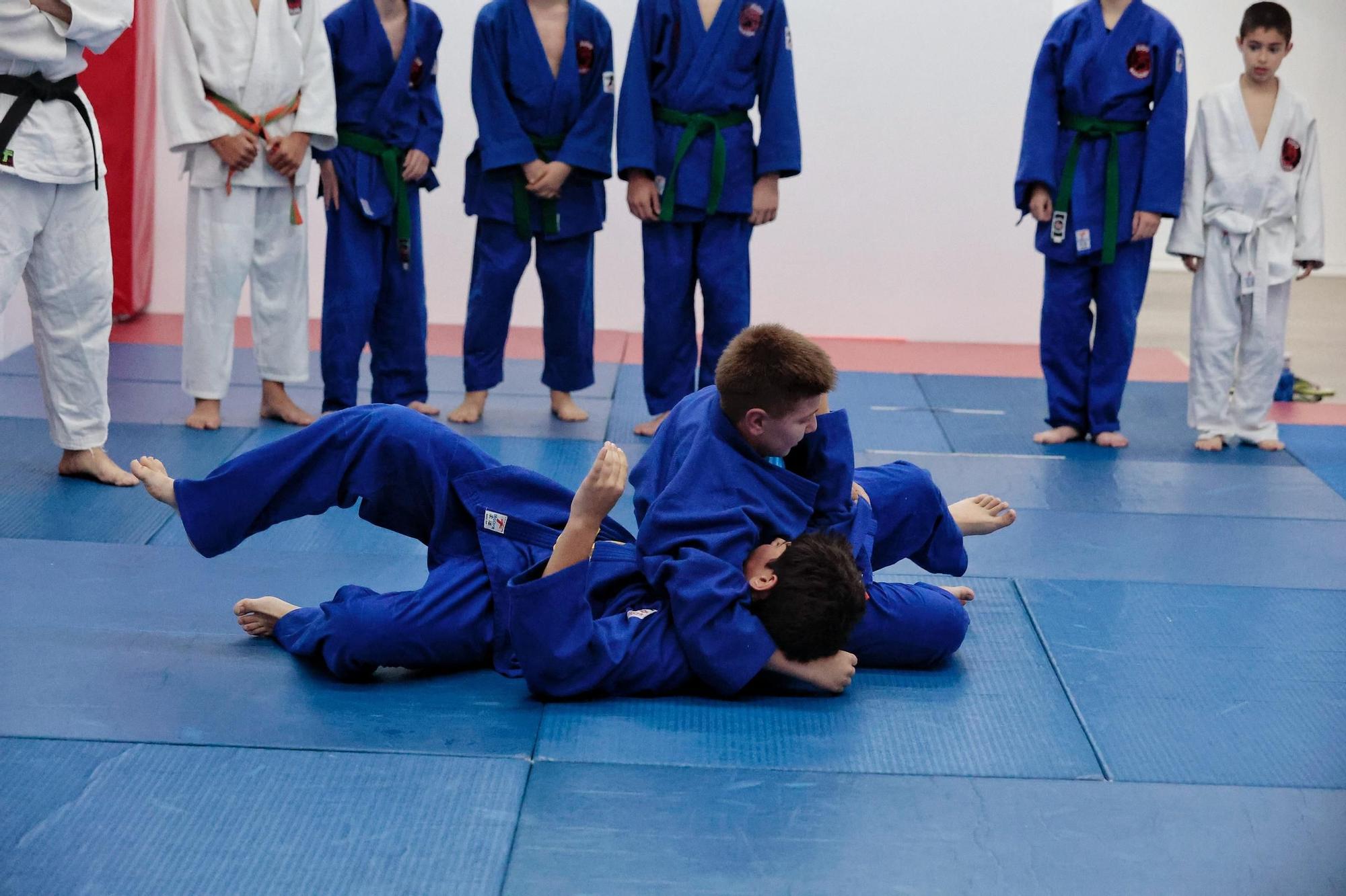 Los beneficios del judo en niños hiperactivos y agresivos