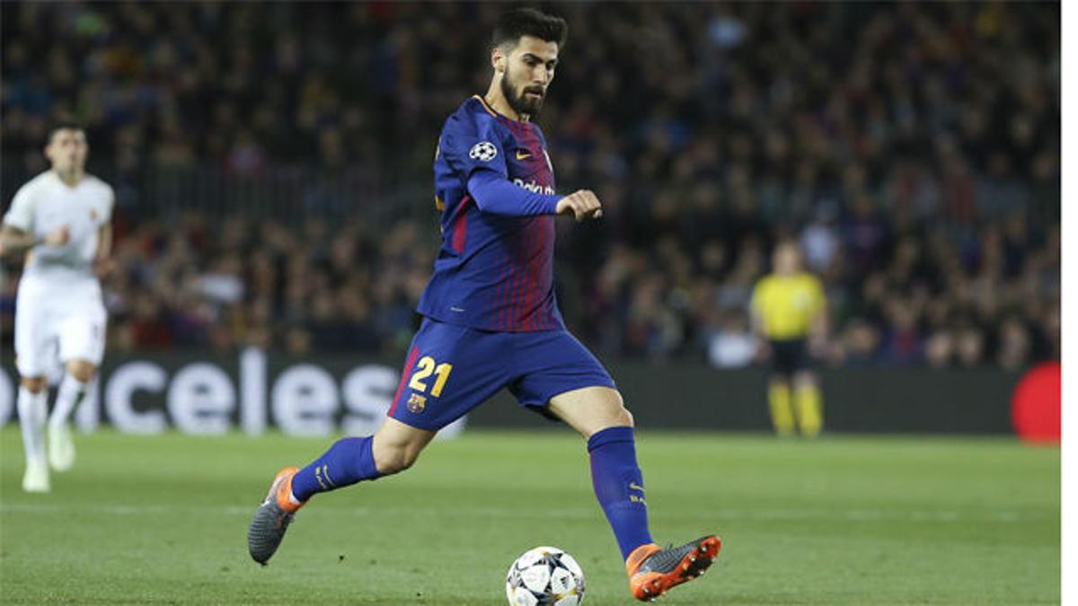 André Gomes, con pie y medio fuera del Barça