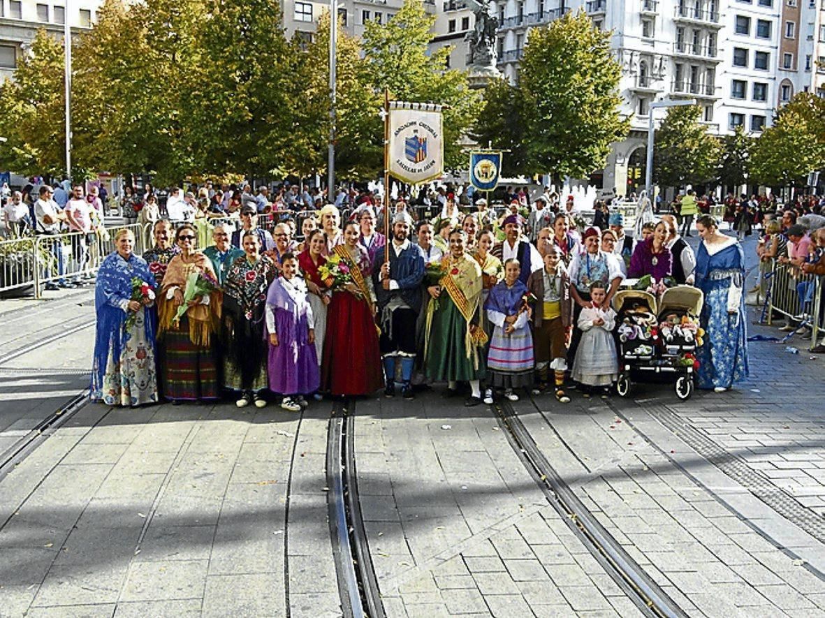 El álbum de la Ofrenda de EL PERIÓDICO DE ARAGÓN (II)