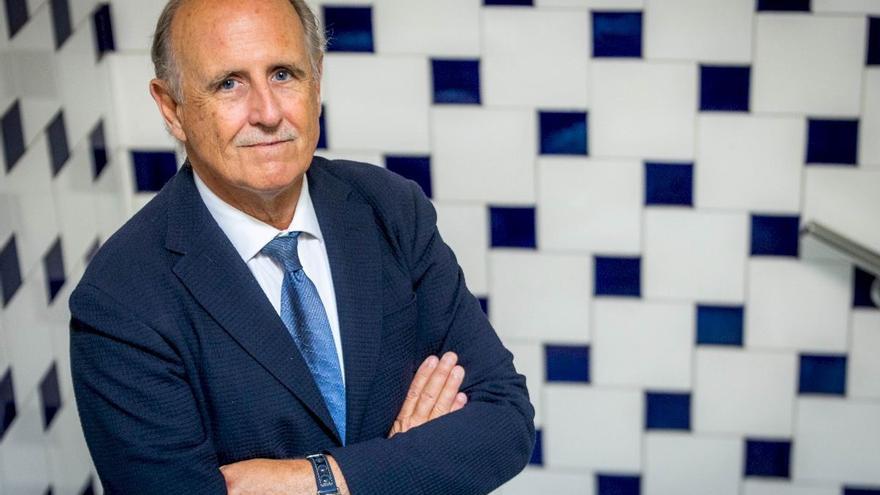 Luis Miralles, expresidente y referente de Casa Caridad