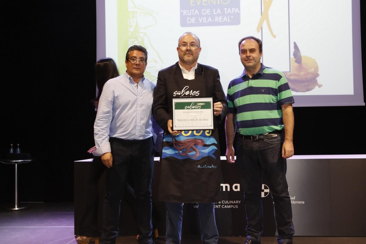 Presentación de la  Ruta de la tapa Sabores Castellón