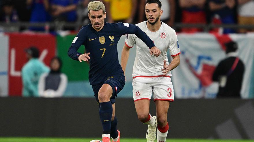 Resumen, goles y highlights del Túnez 1 - 0 Francia de la fase de grupos del Mundial de Qatar 2022