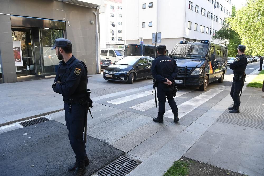 18 detenidos en A Coruña en un operativo antidroga