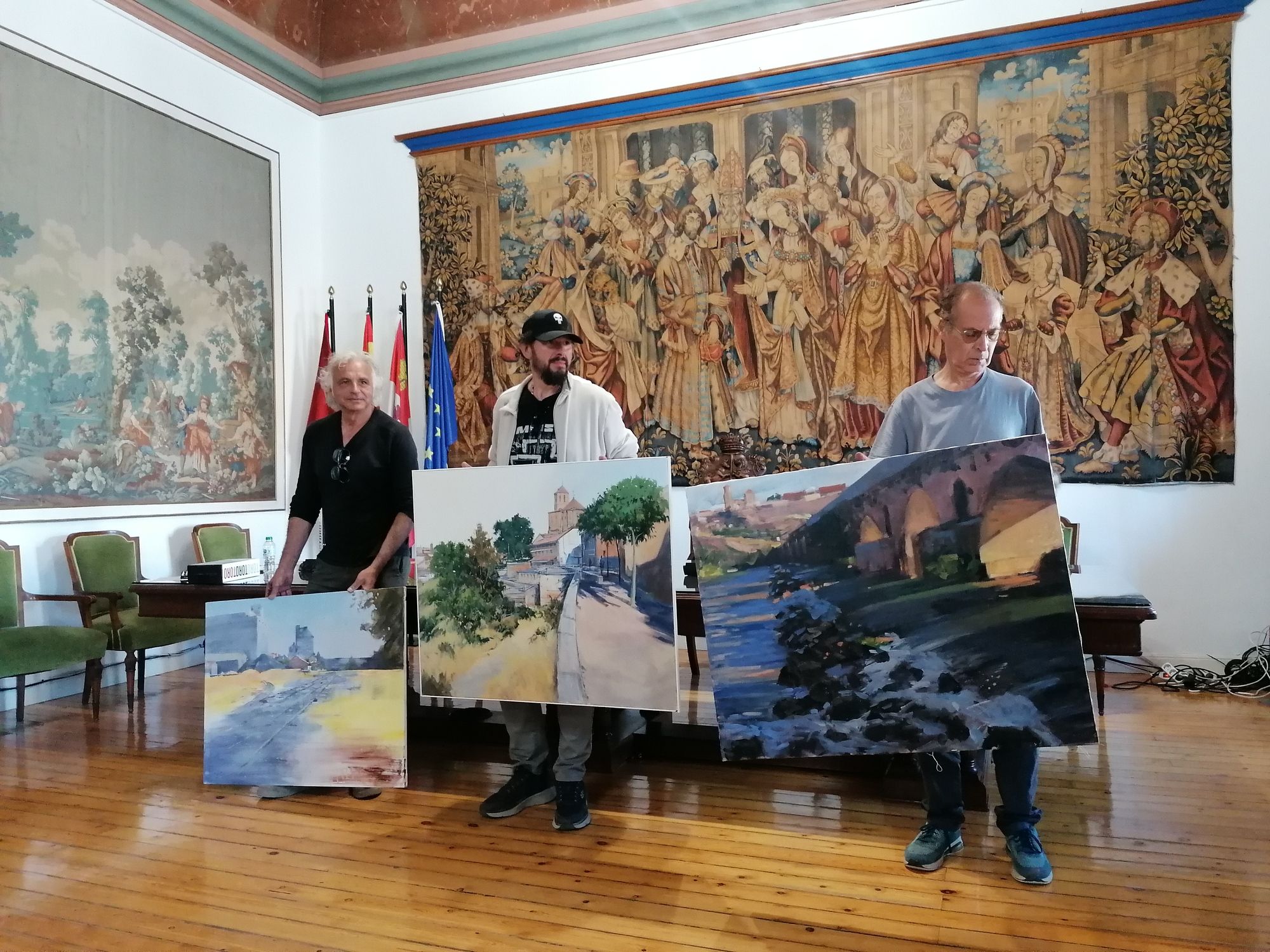 GALERÍA | Toro, una galería de arte al aire libre