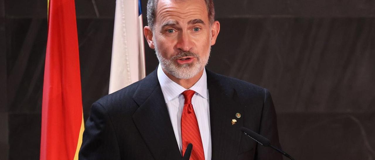 El rey Felipe VI.