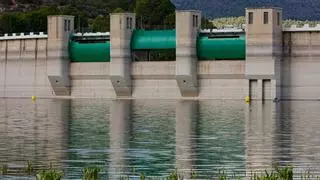 El pantano de Beniarrés ya tiene lista una obra clave para evitar un desbordamiento