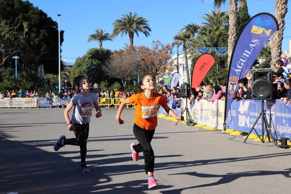 Carrera popular navideña de Águilas