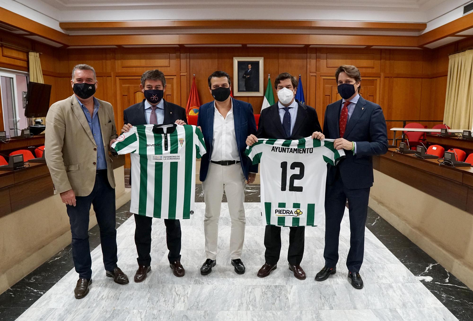 El Ayuntamiento de Córdoba patrocinador del Córdoba CF