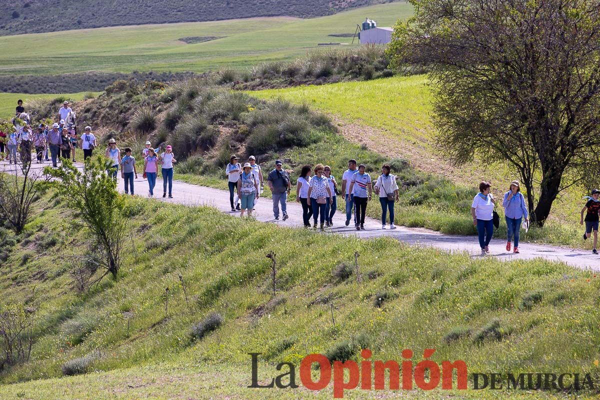 Así ha sido la Romería de los vecinos de Los Royos y El Moralejo a la ermita de los Poyos de Celda en Caravaca