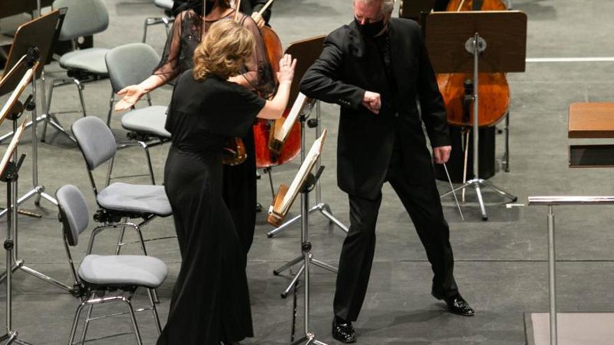 Concierto de la Sinfónica de Tenerife en el Auditorio Adán Martín