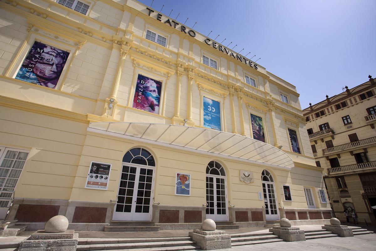 Teatro Cervantes de Málaga