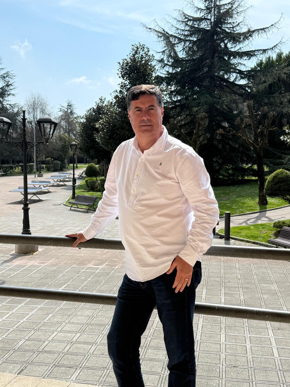 Silverio Argüelles, en Lugo de Llanera.