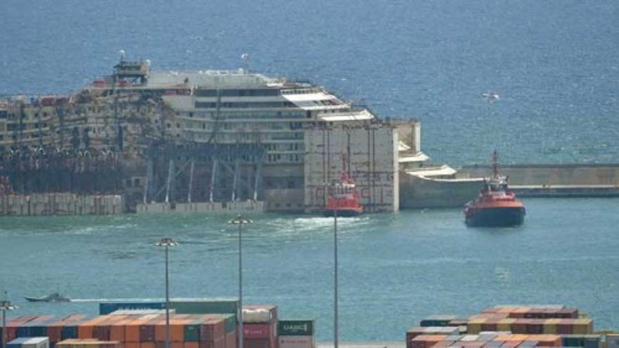 El costa concordia será desguazado