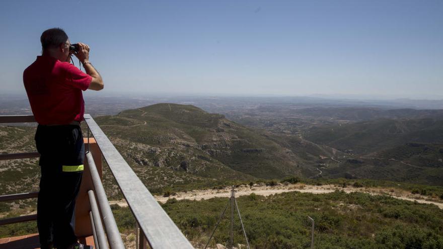 Vigías de tierra adentro