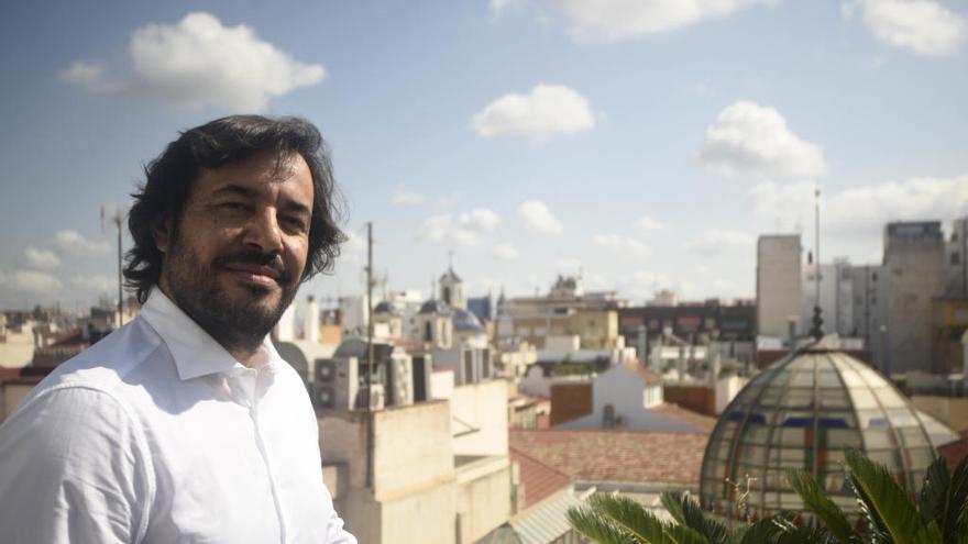 Miguel Motas: &quot;Me da rabia la rivalidad que veo entre Murcia y Cartagena&quot;