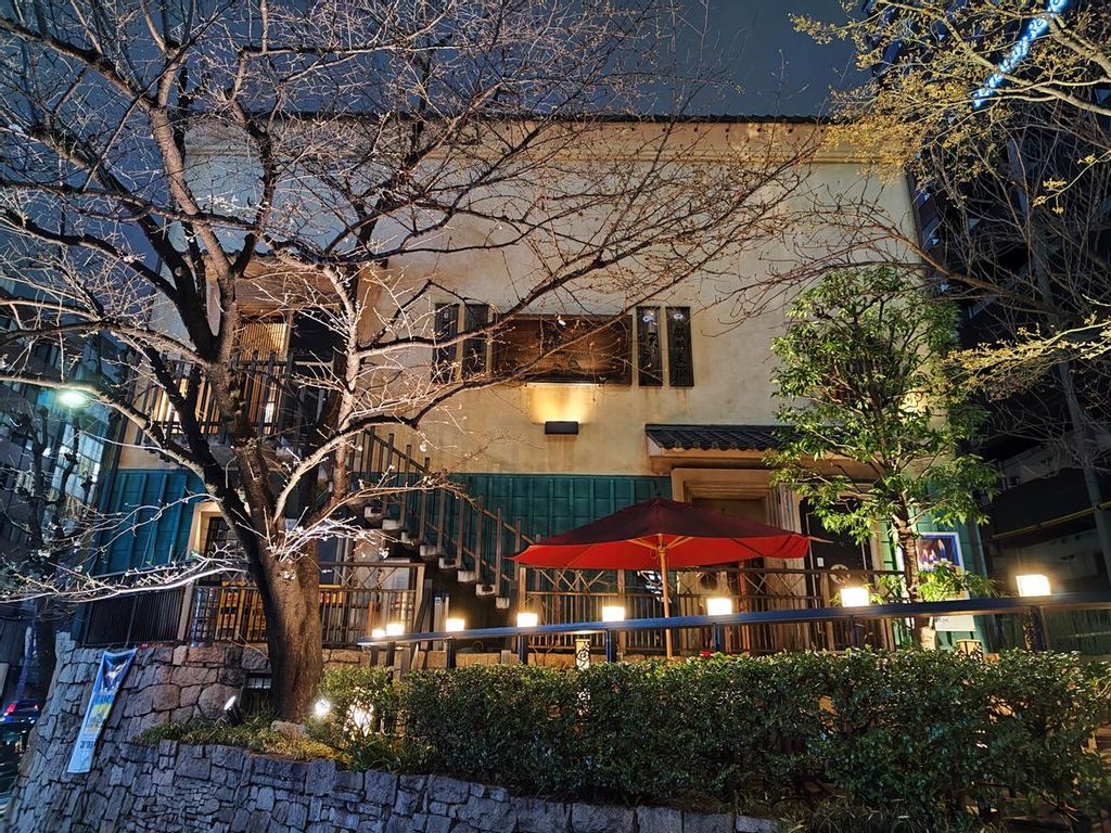 Exterior del restaurante Gonpachi.