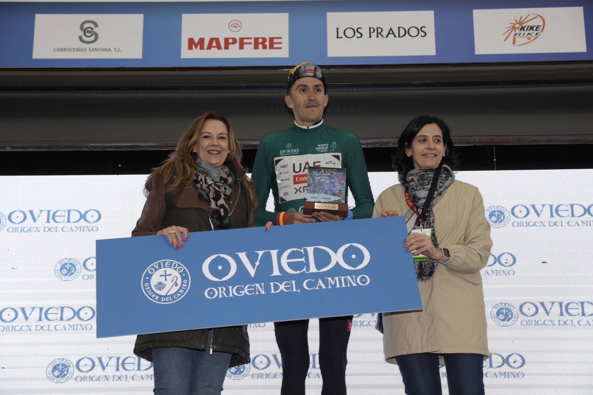 EN IMÁGENES: Segunda etapa de la Vuelta Ciclista Asturias.