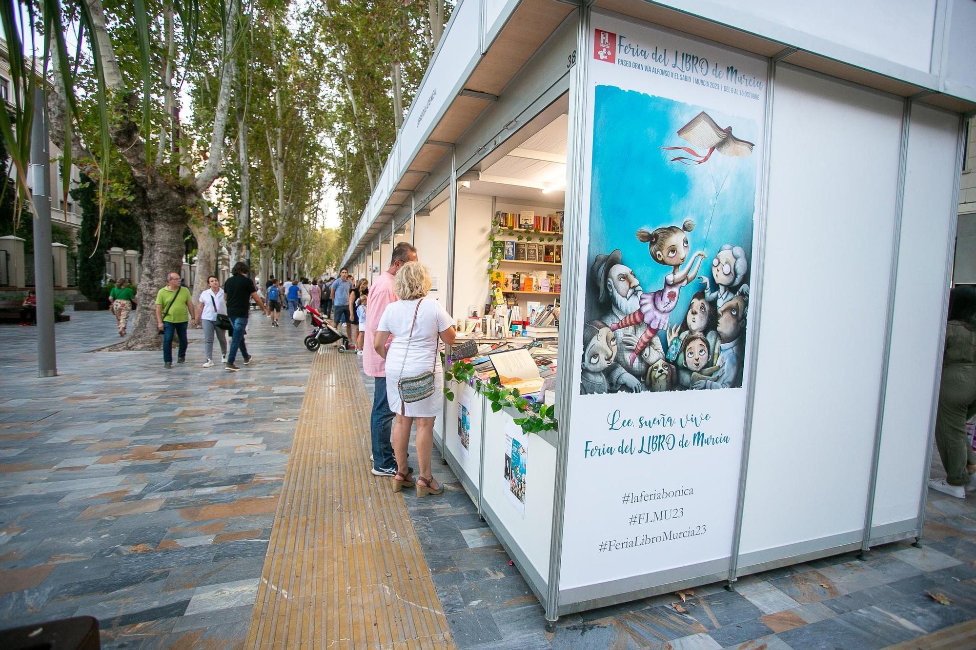 Feria del Libro en Murcia 2023