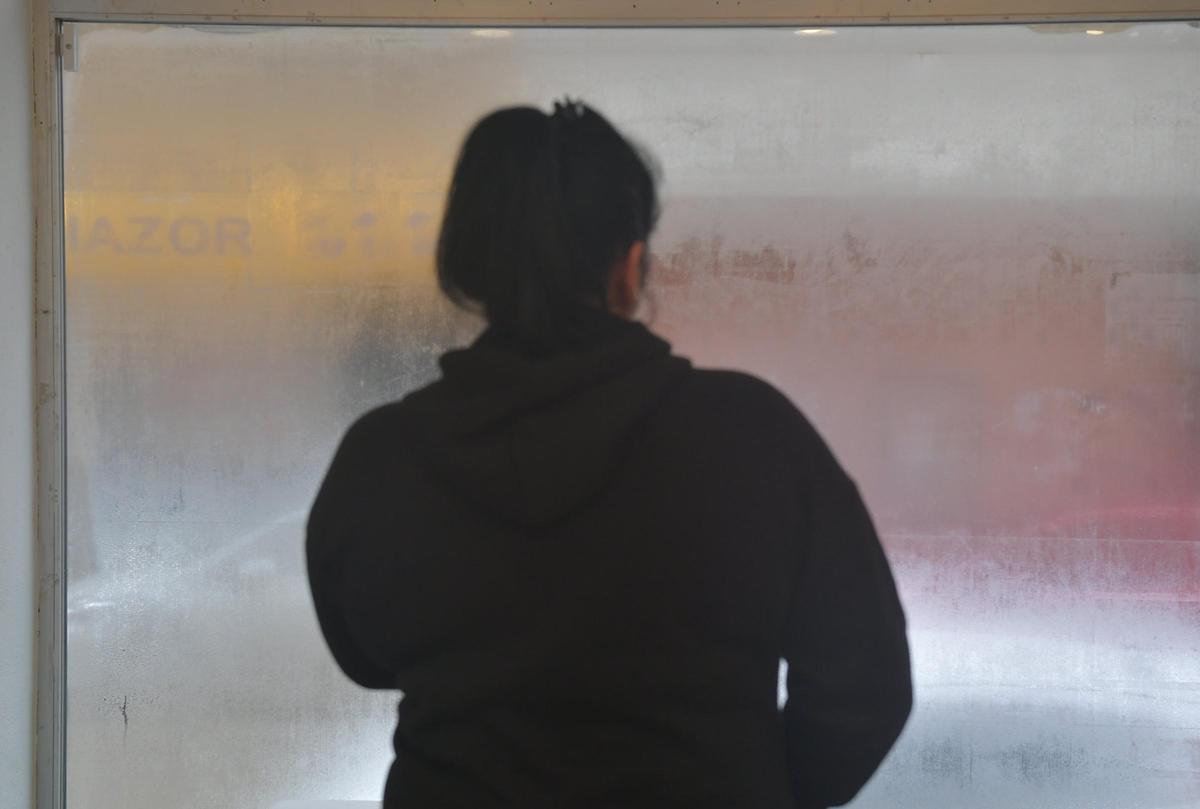 Mujer en situación irregular residente en A Coruña