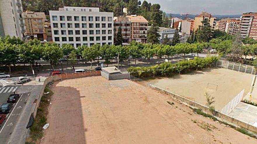 D&#039;un solar buit a una plaça dedicada a l&#039;activitat lúdica