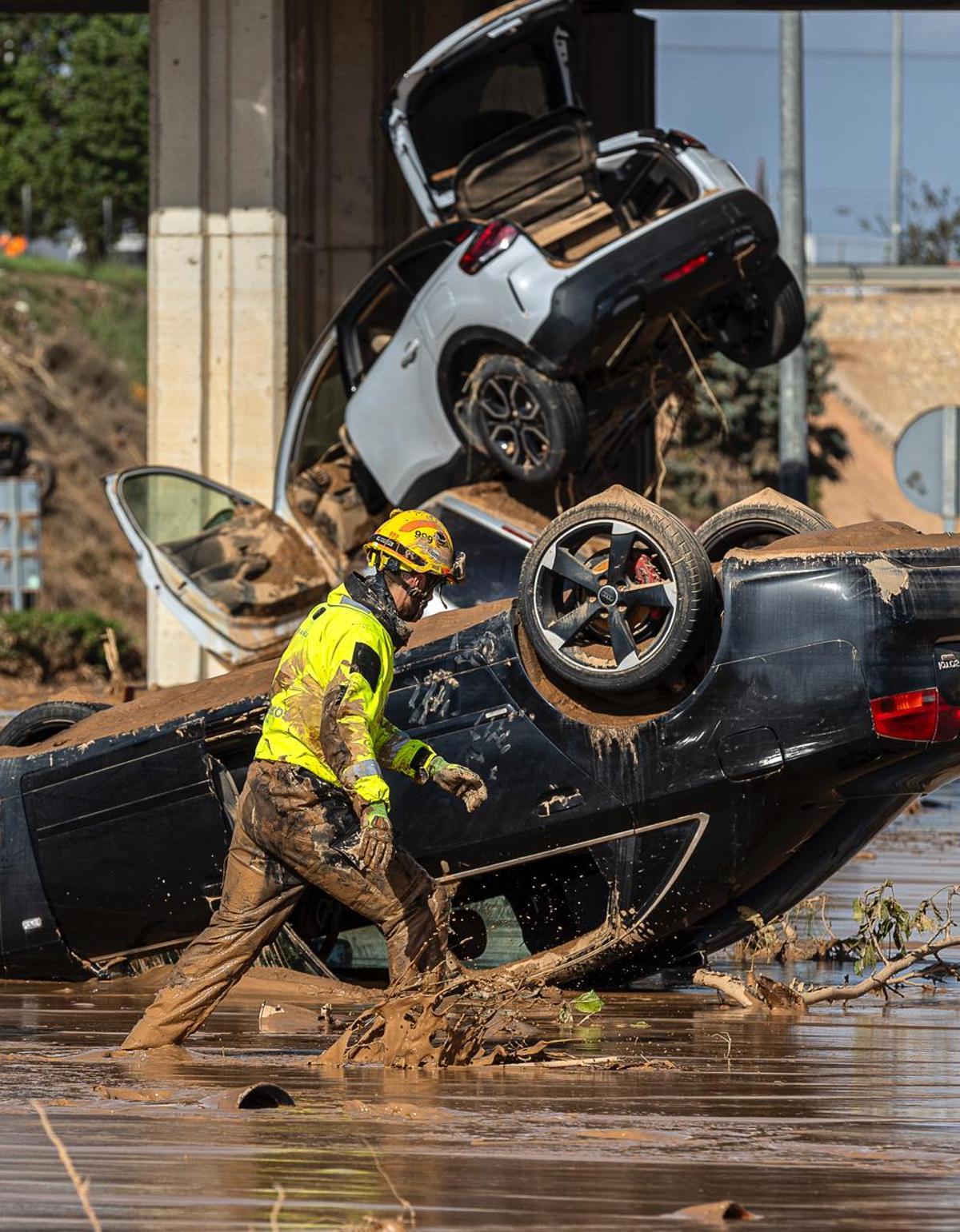 Así está la situación en Algemesí, Torrent y Paiporta tras el paso de la DANA