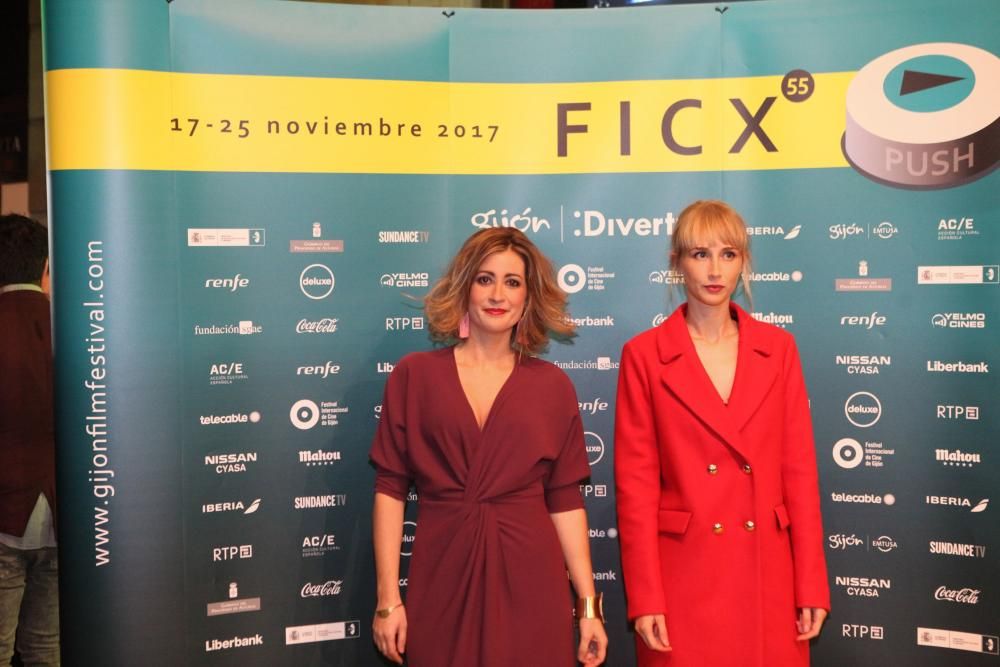 Gala de clausura del FICX en el Jovellanos