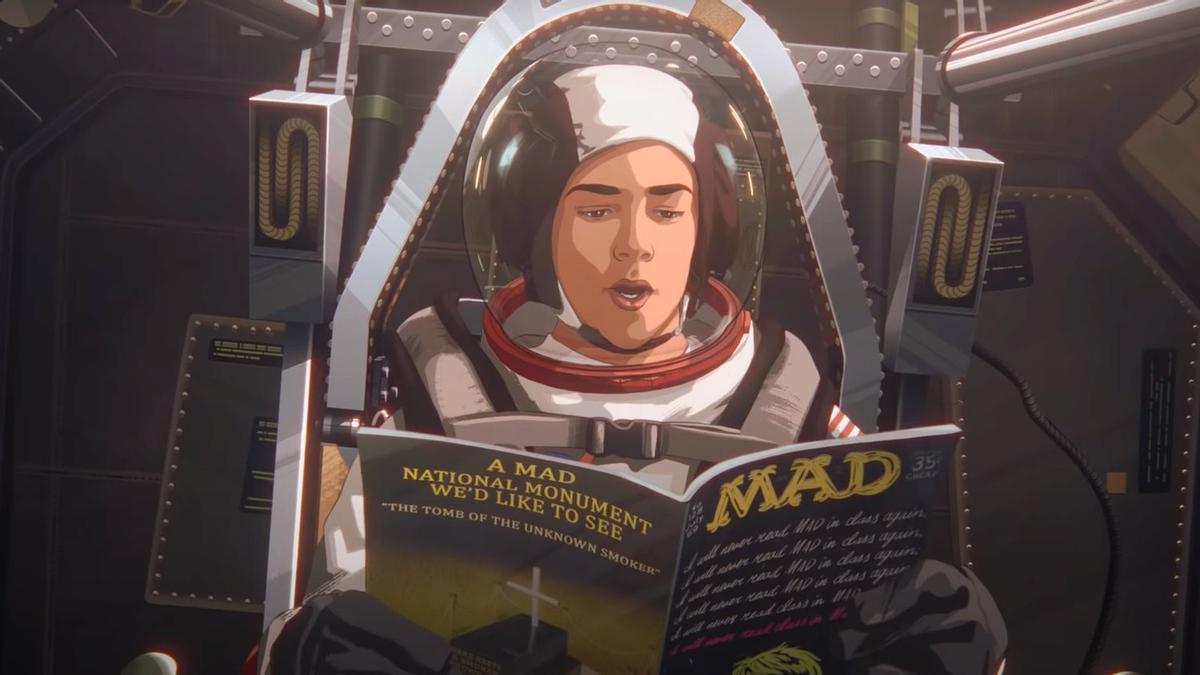 Fotograma de 'Apolo 10 1/2: una infancia espacial', de Richard Linklater