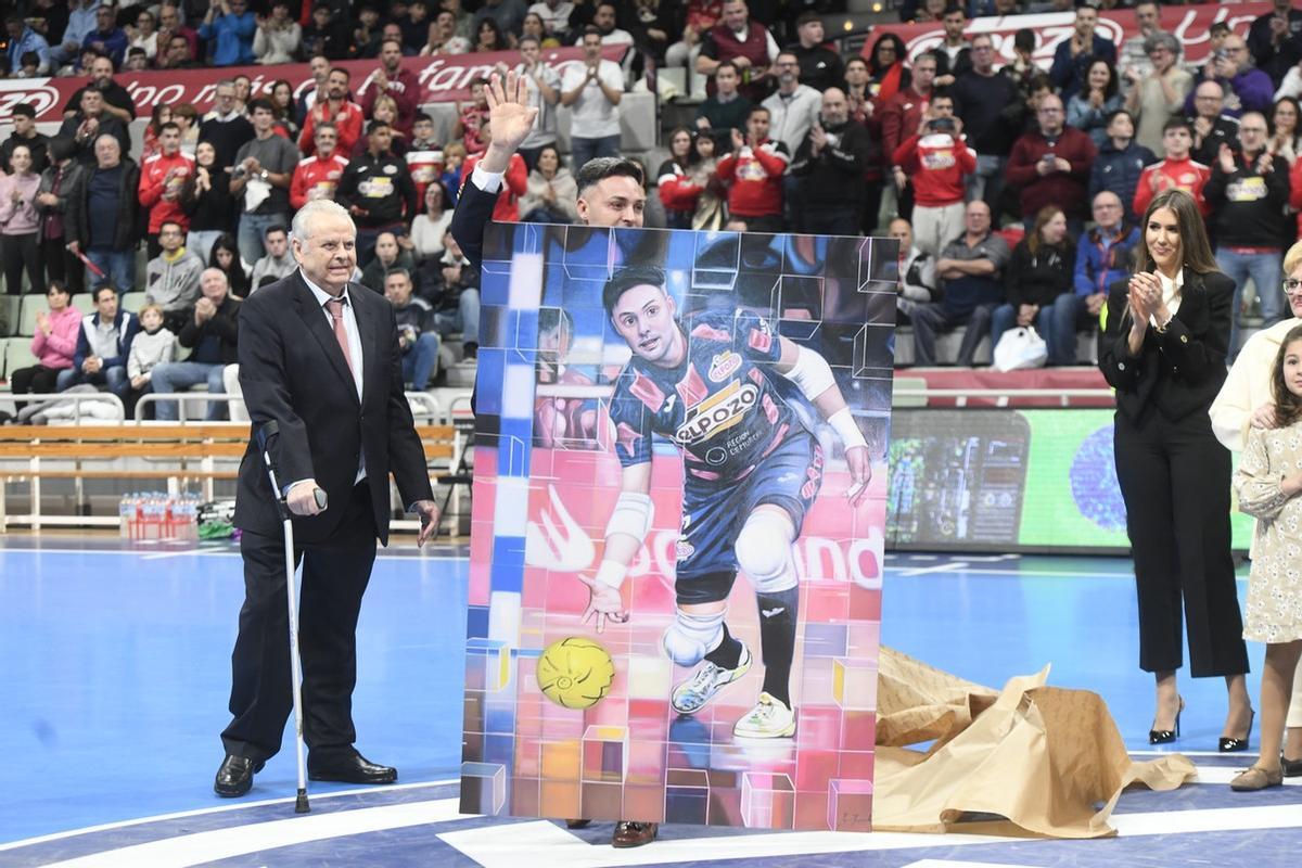 Las imágenes del empate entre El Pozo y el Barça